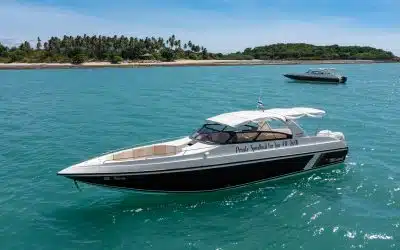 Private Luxury Speedboat 700hp