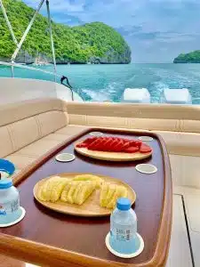 luxury vip speedboat fruits