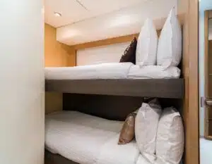 bunks luxury motor yacht thailand