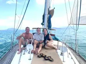 Sailing charter experience