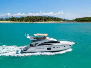 luxury motor yacht koh samui