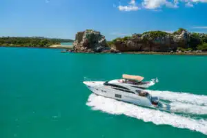 luxury motor yacht charter koh samui