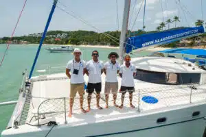 Samui Luxury Boats Crew