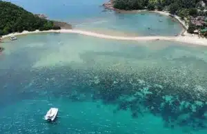 secluded island on overnight boat charters koh samui