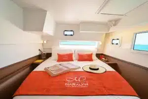bed on overnight boat charters koh samui