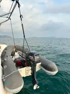 outrigger on overnight boat charters koh samui