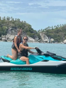 koh phangan jet ski rental