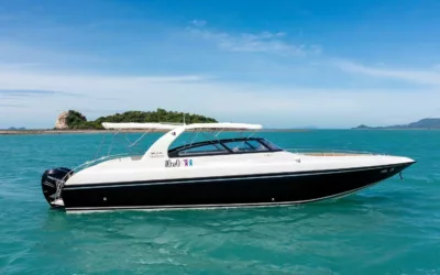 VIP Luxury Speedboat 36ft 600hp
