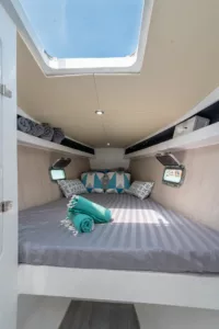 koh phangan motorized catamaran boat charter 1