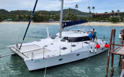 Shuttleworth Catamaran 44 (AC)