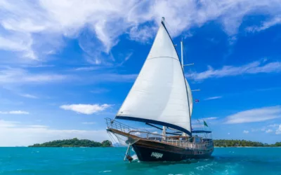 Teak Sailing Yacht 99