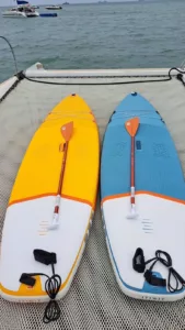 paddleboards on samui luxury boats party catamaran