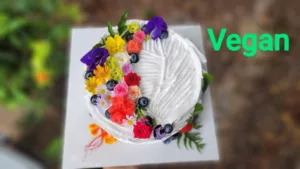image showing luxury boat charter vegan birthday celebrations on samui