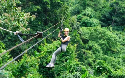 Samui Zipline Experience