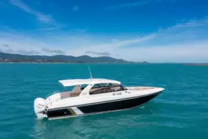 this image shows private speedboat koh samui