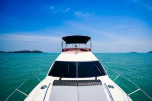 fairline 43 front