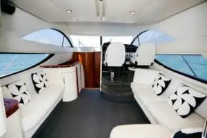 fairline 43 galley