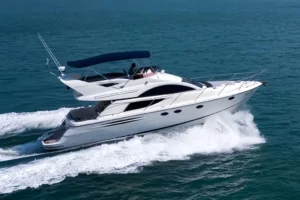 fairline 43 samui