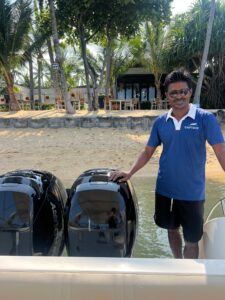 VIP Speedboat 36ft 600hp 5