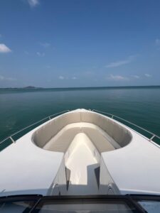 VIP Speedboat 36ft 600hp 7