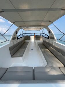 VIP Speedboat 36ft 600hp 8