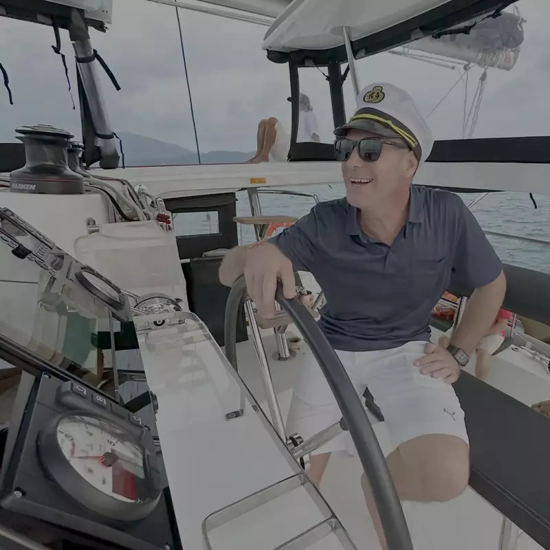 Chris Mills - Owner Samui Luxury Boats