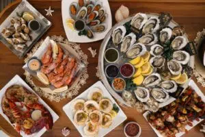 Seafood lunch Lagoon 500