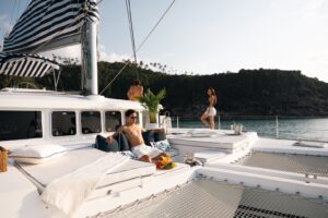 Lagoon 500 charter