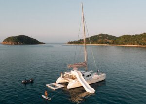 Lagoon 500 catamaran Samui