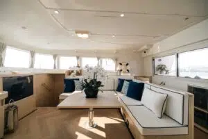 Lagoon 500 catamaran Koh Samui