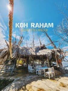 koh phangan boat, Koh Phangan, Koh Ma &#038; Koh Raham