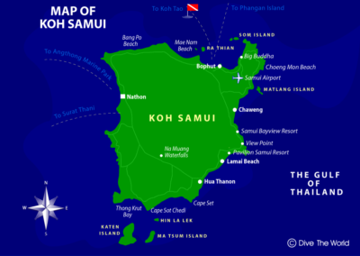 journey times, Koh Samui Travel Times