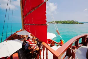 traditional teak sailing junk, Traditional Teak Sailing Junk
