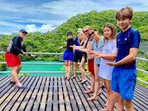 ang thong national marine park boat tour, Ang Thong National Marine Park